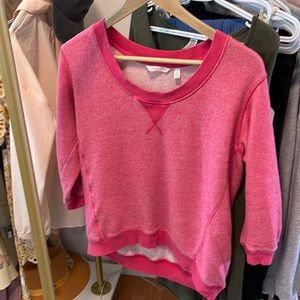 Pink Victoria’s Secret sweater